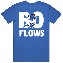 Bo Bichette Flows Toronto Baseball Team Fan Unisex Soft Cotton Tee T Shirt