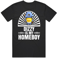 Dizzy Is My Homeboy Animal Crossing New Horizons Character Video Game Fan Unisex Soft Cotton Tee T Shirt