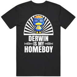 Derwin Is My Homeboy Animal Crossing New Horizons Character Video Game Fan Unisex Soft Cotton Tee T Shirt