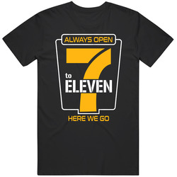 Ben Roethlisberger 7 To 11 Pittsburgh Football Fan Parody Unisex Soft Cotton Tee T Shirt