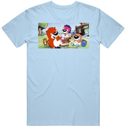 Pb&j Otter Playground 90s Kids Tv Show Cartoon Unisex Soft Cotton Tee T Shirt
