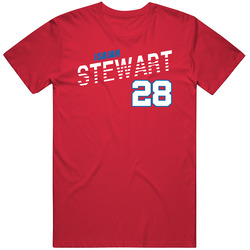 Isaiah Stewart 28 Favorite Player Detroit Basketball Fan Unisex Soft Cotton Tee T Shirt