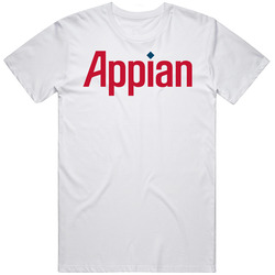 Appian Corporation Nasdaq Company Logo Employee Fan Unisex Soft Cotton Tee T Shirt