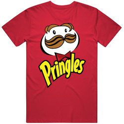 Pringles Most Popular Potato Chip Brand Snack Food Lovers Unisex Soft Cotton Tee T Shirt