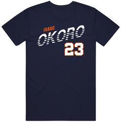 Isaac Okoro 23 Favorite Player Auburn College Basketball Fan Unisex Soft Cotton Tee T Shirt