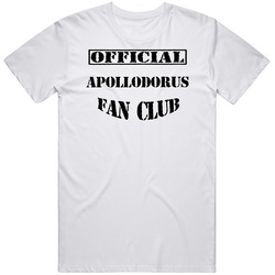 Apollodorus Fan Club Favorite Character Novel Book Unisex Soft Cotton Tee T Shirt