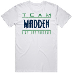 Tre Madden Live Love Seattle Football Sports Athlete Cool Unisex Soft Cotton Tee T Shirt