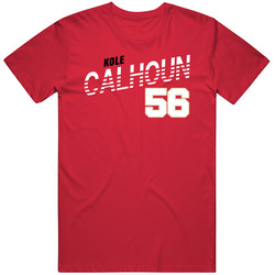 Kole Calhoun 56 Favorite Player Arizona Baseball Fan Unisex Soft Cotton Tee T Shirt