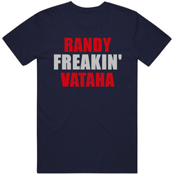 Randy Vataha Freakin Football Sports New England Unisex Soft Cotton Tee T Shirt