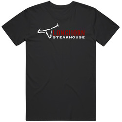Longhorn Steakhouse Restaurant Unisex Soft Cotton Tee T Shirt