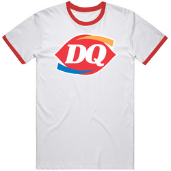 Dairy Queen Logo Unisex Soft Cotton Tee T Shirt