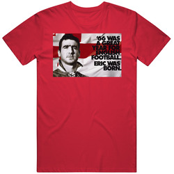 Eric Cantona 66 Was A Great Year For English Football Favorite Player Unisex Soft Cotton Tee T Shirt
