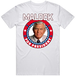Matlock For President Retro Tv Show Unisex Soft Cotton Tee T Shirt