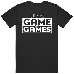 Ellen's Game Of Games Logo Tv Game Show Fan Unisex Soft Cotton Tee T Shirt