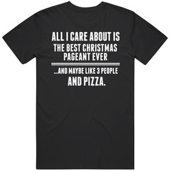 The Best Christmas Pageant Ever All I Care About Is Favorite Book Novel Unisex Soft Cotton Tee T Shirt