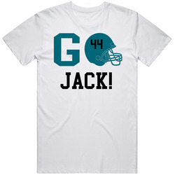 Go Player Myles Jack Jacksonville Football Team Unisex Soft Cotton Tee T Shirt