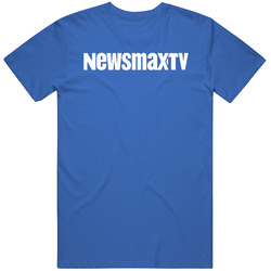 Newsmax Tv Conservative American News Channel Unisex Soft Cotton Tee T Shirt