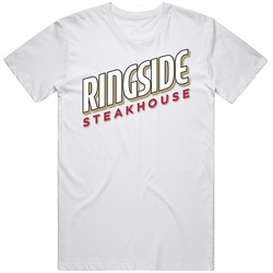 Ringside Steakhouse Portland Oregon Top Restaurants Food Fan Lover Foodie Unisex Soft Cotton Tee T Shirt