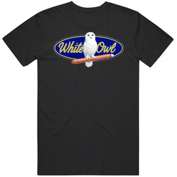 White Owl Cigars Blunt Cannabis Tobacco 420 Friendly Fan Unisex Soft Cotton Tee T Shirt