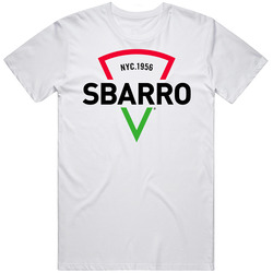 Sbarro Favourite Food Unisex Soft Cotton Tee T Shirt