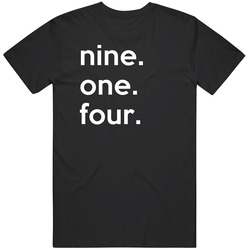 New York 914 Tending Area Code Pride Unisex Soft Cotton Tee T Shirt