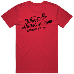 Wren House Brewing Company Phoenix Arizona Top Restaurants Food Fan Lover Foodie Unisex Soft Cotton Tee T Shirt