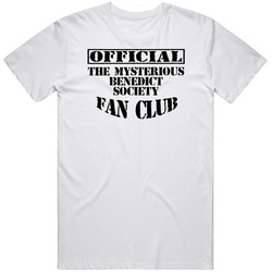 The Mysterious Benedict Society Fan Club Favorite Novel Book Unisex Soft Cotton Tee T Shirt