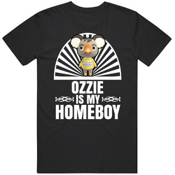 Ozzie Is My Homeboy Animal Crossing New Horizons Character Video Game Fan Unisex Soft Cotton Tee T Shirt