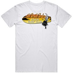 Lulu's Waikiki Honolulu Hawaii Top Restaurants Food Fan Lover Foodie Unisex Soft Cotton Tee T Shirt