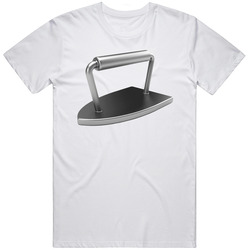 Monopoly Iron Game Piece Group Halloween Costume Unisex Soft Cotton Tee T Shirt