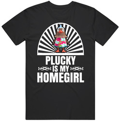 Plucky Is My Homegirl Animal Crossing New Horizons Character Video Game Fan Unisex Soft Cotton Tee T Shirt