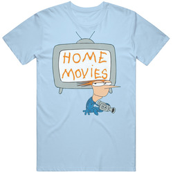Home Movies Tv Cartoon Unisex Soft Cotton Tee T Shirt