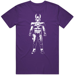 Purple Big Bad Beetleborgs Retro Tv Show Unisex Soft Cotton Tee T Shirt