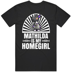 Mathilda Is My Homegirl Animal Crossing New Horizons Character Video Game Fan Unisex Soft Cotton Tee T Shirt
