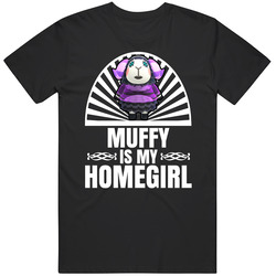 Muffy Is My Homegirl Animal Crossing New Horizons Character Video Game Fan Unisex Soft Cotton Tee T Shirt