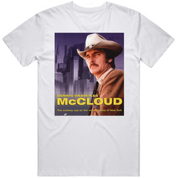Mccloud Popular 70s Tv Show Retro Unisex Soft Cotton Tee T Shirt