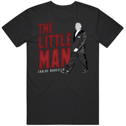 The Little Man Carlos Marcello New Orleans Mobster Unisex Soft Cotton Tee T Shirt