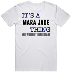 It's A Mara Jade Thing You Wouldn't Understand Novel Character Fan Unisex Soft Cotton Tee T Shirt