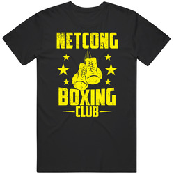 Netcong New Jersey Boxing Club Cool Sports Fitness Unisex Soft Cotton Tee T Shirt