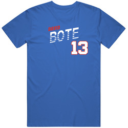 David Bote 13 Favorite Player Chicago C Baseball Fan Unisex Soft Cotton Tee T Shirt