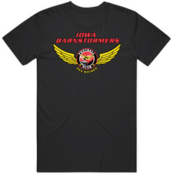 Iowa Barnstormers Arena Football League Team Fan Logo Unisex Soft Cotton Tee T Shirt