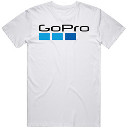 Gopro Camera Inc Nasdaq Company Logo Employee Fan Unisex Soft Cotton Tee T Shirt