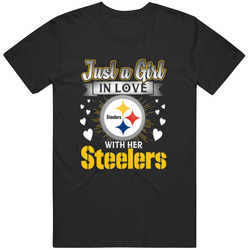 Pittsburgh Steelers T- Unisex Soft Cotton Tee T Shirt