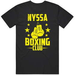Nyssa Oregon Boxing Club Cool Sports Fitness Unisex Soft Cotton Tee T Shirt