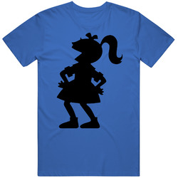 Bear In The Big Blue 90s Tv Show Shadow Unisex Soft Cotton Tee T Shirt