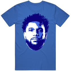 Myles Powell Seton Hall College Basketball Player Big Head Fan Unisex Soft Cotton Tee T Shirt