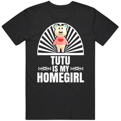 Tutu Is My Homegirl Animal Crossing New Horizons Character Video Game Fan Unisex Soft Cotton Tee T Shirt