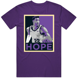 Tyrese Haliburton Sacramento Basketball Hope Style Unisex Soft Cotton Tee T Shirt