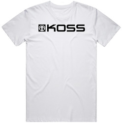 Koss Corporation Nasdaq Company Logo Employee Fan Unisex Soft Cotton Tee T Shirt