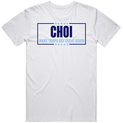 Ji-man Choi Make Tampa Bay Baseball Great Again Fan Unisex Soft Cotton Tee T Shirt